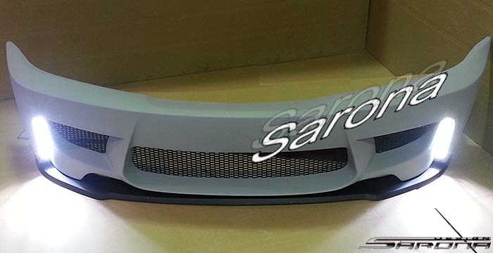 Custom BMW 3 Series  Coupe & Convertible Front Bumper (1999 - 2006) - $590.00 (Part #BM-061-FB)